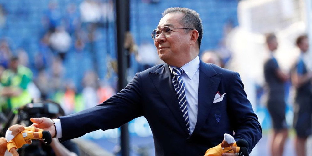 Bakal Ada Patung Vichai Srivaddhanaprabha di Leicester thumbnail